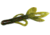 Zoom Super Hog Creature Bait, 10 Pack, 4in, Avocado, 085147X