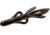 Zoom Super Hog Creature Bait, 10 Pack, 4in, Black Red Glitter, 085001X