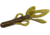 Zoom Super Hog Creature Bait, 10 Pack, 4in, Green Pumpkin Magic, 085284X