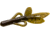 Zoom Super Hog Creature Bait, 10 Pack, 4in, Green Pumpkin Purple, 085248X