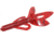 Zoom Super Hog Creature Bait, 10 Pack, 4in, Tomato Seed, 085084X
