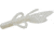 Zoom Super Hog Creature Bait, 10 Pack, 4in, White Pearl, 085045X
