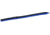 Zoom Swamp Crawler Finesse Worm, 5 Pack, 5.5in, Black Blue Bruizer 2, 016087X