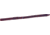 Zoom Swamp Crawler Finesse Worm, 5 Pack, 5.5in, Plum 2, 016004X