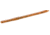 Zoom Swamp Crawler Finesse Worm, 5 Pack, 5.5in, Pumpkin 2, 016013X