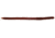 Zoom Swamp Crawler Finesse Worm, 5 Pack, 5.5in, Scuppernong 2, 016096X