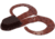 Zoom Swimmin Chunk Jig Trailer, 10 Pack, 3in, Brown, 043117X