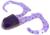 Zoom Swimmin Chunk Jig Trailer, 10 Pack, 3in, PB &amp; J, 043225X