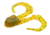 Zoom Swimmin Chunk Jig Trailer, 10 Pack, 3in, Rootbeer Pepper Green, 043097X