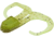 Zoom Swimmin Chunk Jig Trailer, 10 Pack, 3in, Summer Craw, 043301X