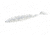 Zoom Swimmin' Super Fluke Swimbaits, 5, 5in, Disco Violet, 116300-SP