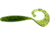 Zoom Tab Tail Grub, 10 Pack, 4in, Watermelon Seed, 059019X