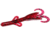 Zoom Tiny Brush Hog Mini Creature Bait, 15 Pack, 3in, Red Bug, 055021X