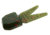 Zoom Tiny Chunk Jig Trailer, 5 Pack, 2in, Avocado, 029147X