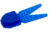 Zoom Tiny Chunk Jig Trailer, 5 Pack, 2in, Flippin Blue, 029066X
