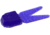 Zoom Tiny Chunk Jig Trailer, 5 Pack, 2in, Flippin Purple, 029101X