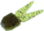 Zoom Tiny Chunk Jig Trailer, 5 Pack, 2in, Green Pumpkin, 029025X