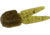 Zoom Tiny Chunk Jig Trailer, 5 Pack, 2in, Green Pumpkin Blue, 029239X