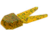 Zoom Tiny Chunk Jig Trailer, 5 Pack, 2in, Rootbeer Pepper Green, 029097X