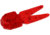 Zoom Tiny Chunk Jig Trailer, 5 Pack, 2in, Ruby Red, 029134X