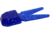 Zoom Tiny Chunk Jig Trailer, 5 Pack, 2in, Sapphire Blue, 029110X