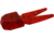 Zoom Tiny Chunk Jig Trailer, 5 Pack, 2in, Tomato Seed, 029084X