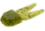 Zoom Tiny Chunk Jig Trailer, 5 Pack, 2in, Watermelon Seed, 029019X