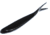 Zoom Tiny Fluke Baitfish Imitator, 20 Pack, 3in, Black, 081038X