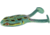 Zoom Topwater Frog Soft Bait, 3 Pack, 4in, Zebra Green, 135412