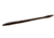 Zoom Trick Worm, 20 Pack, 6.5in, Black Red Glitter, 6001