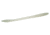 Zoom Trick Worm, 20 Pack, 6.5in, White Pearl, 006045X