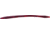 Zoom Trick Worm Worm, 20, 6.5in, Cherry Seed, 006018-SP