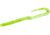 Zoom U-Tale Mid-Size Worm, 20 Pack, 6 3/4in, Chartreuse Pepper, 1009