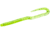 Zoom U-Tale Mid-Size Worm, 20 Pack, 6 3/4in, Chartreuse Pepper, 1009