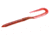 Zoom U-Tale Mid-Size Worm, 20 Pack, 6 3/4in, Cherry Seed, 001018X