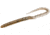 Zoom U-Tale Mid-Size Worm, 20 Pack, 6 3/4in, Pumpkin, 1013