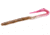 Zoom U-Tale Mid-Size Worm, 20 Pack, 6 3/4in, Pumpkin/Fire, 1014