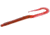 Zoom U-Tale Mid-Size Worm, 20 Pack, 6 3/4in, Red Bug, 1021