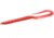 Zoom U-Tale Mid-Size Worm, 20 Pack, 6 3/4in, Red Bug Shad, 001270X