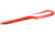 Zoom U-Tale Mid-Size Worm, 20 Pack, 6 3/4in, Red Bug Shad, 001270X