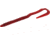 Zoom U-Tale Mid-Size Worm, 20 Pack, 6 3/4in, Tomato Seed, 001084X