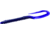 Zoom U-Tale Worm, 20 Pack, 3/4in, Black Crape, 001161-SP
