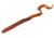 Zoom U-Tale Worm, 20 Pack, 3/4in, Motor Oil, 001116-SP