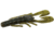 Zoom U-V Speed Craw, 12 Pack, 3.5in, Green Pumpkin Blue, 080239X