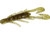 Zoom U-V Speed Craw, 12 Pack, 3.5in, Green Pumpkin Flash, 080371X