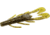 Zoom U-V Speed Craw, 12 Pack, 3.5in, Green Pumpkin Gold, 080303X