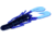 Zoom U-V Speed Craw, 12 Pack, 3.5in, Junebug Blue Claw, 080232X