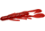 Zoom U-V Speed Craw, 12 Pack, 3.5in, Ruby Red, 080134X