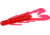 Zoom U-V Speed Craw, 12 Pack, 3.5in, Strawberry, 080090X