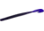 Zoom U-V Speed Worm, 15 Pack, 6in, Black Grape, 018161X